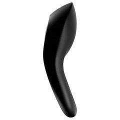   Satisfyer Legendary Duo - akkus, vibrációs péniszgyűrű (fekete)