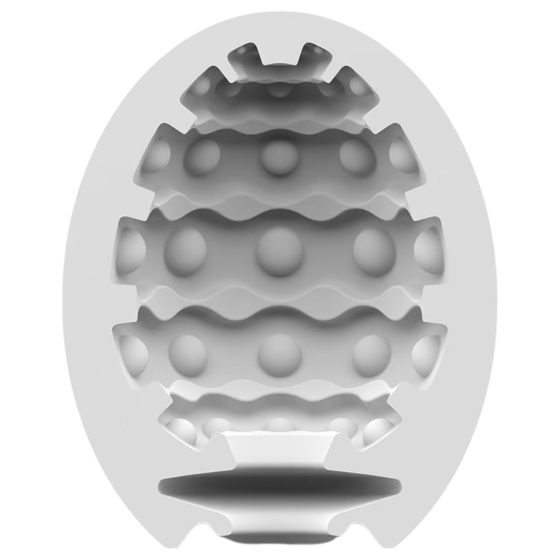 Satisfyer Egg Bubble - maszturbációs tojás (1db)