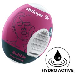 Satisfyer Egg Bubble - maszturbációs tojás (1db)