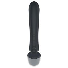   Satisfyer Triple Lover - G-pont és masszírozó vibrátor (ezüst)