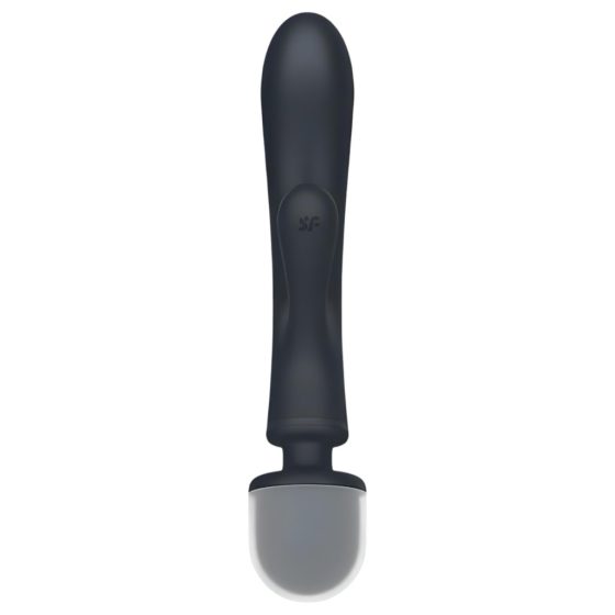 Satisfyer Triple Lover - G-pont és masszírozó vibrátor (ezüst)