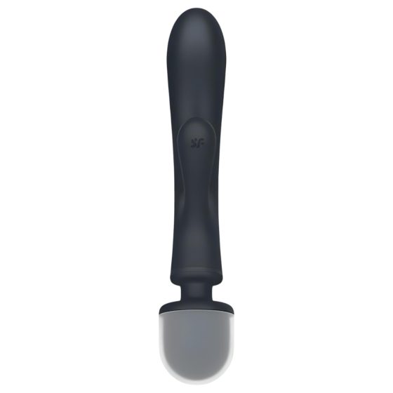 Satisfyer Triple Lover - G-pont és masszírozó vibrátor (ezüst)