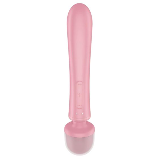 Satisfyer Triple Lover - G-pont és masszírozó vibrátor (pink)