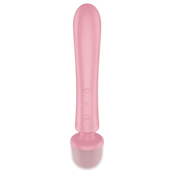 Satisfyer Triple Lover - G-pont és masszírozó vibrátor (pink)