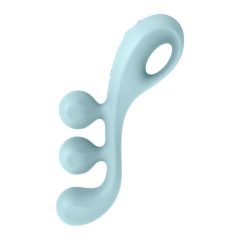   Satisfyer Tri Ball 2 - akkus, multifunkciós vibrátor (menta)