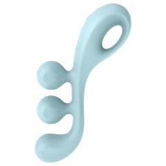   Satisfyer Tri Ball 2 - akkus, multifunkciós vibrátor (menta)