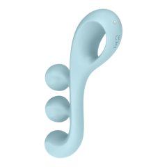   Satisfyer Tri Ball 2 - akkus, multifunkciós vibrátor (menta)