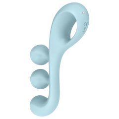   Satisfyer Tri Ball 2 - akkus, multifunkciós vibrátor (menta)