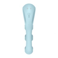   Satisfyer Tri Ball 2 - akkus, multifunkciós vibrátor (menta)