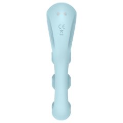   Satisfyer Tri Ball 2 - akkus, multifunkciós vibrátor (menta)