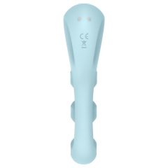 Satisfyer Tri Ball 2 - multifunkciós vibrátor (menta)