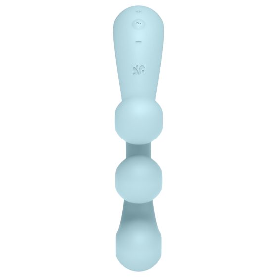 Satisfyer Tri Ball 2 - multifunkciós vibrátor (menta)