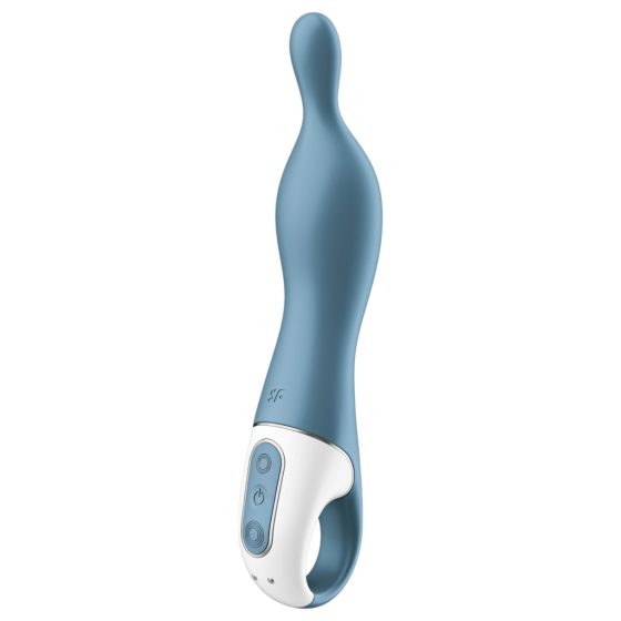 Satisfyer A-Mazing 1 - akkus, A-pont vibrátor (kék)