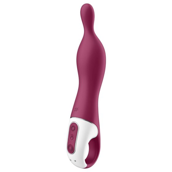 Satisfyer A-Mazing 1 - akkus, A-pont vibrátor (piros)