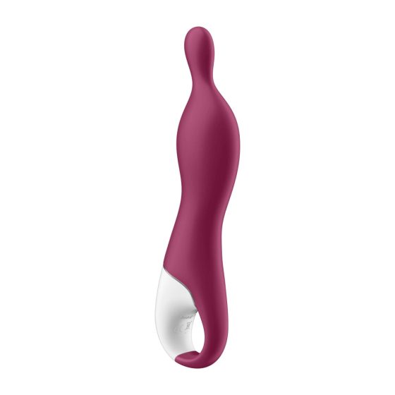 Satisfyer A-Mazing 1 - akkus, A-pont vibrátor (piros)