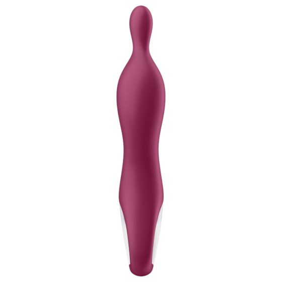 Satisfyer A-Mazing 1 - akkus, A-pont vibrátor (piros)