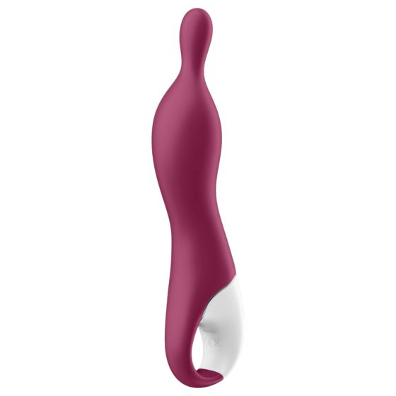 Satisfyer A-Mazing 1 - akkus, A-pont vibrátor (piros)