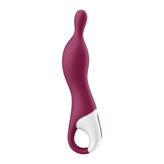 Satisfyer A-Mazing 1 - akkus, A-pont vibrátor (piros)