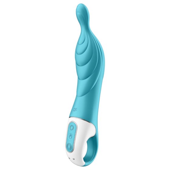 Satisfyer A-Mazing 2 - akkus, A-pont vibrátor (türkiz)