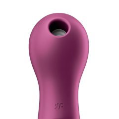   Satisfyer Lucky Libra - akkus, léghullámos csiklóizgató (lila)