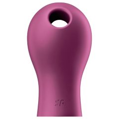   Satisfyer Lucky Libra - akkus, léghullámos csiklóizgató (lila)