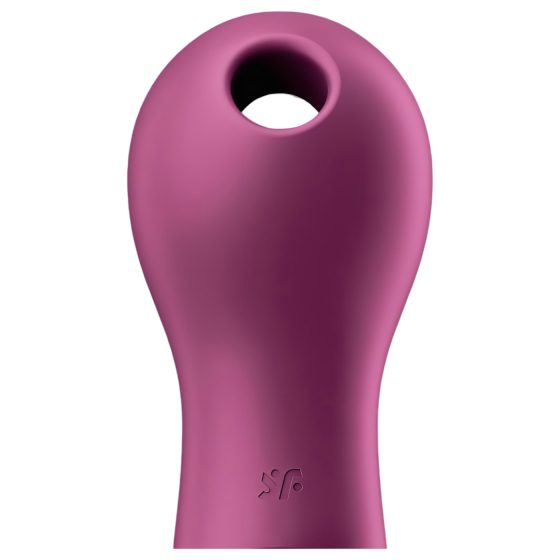 Satisfyer Lucky Libra - léghullámos csiklóizgató (lila)