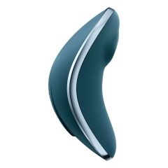   Satisfyer Vulva Lover 1 - akkus léghullámos csiklóvibrátor (kék)