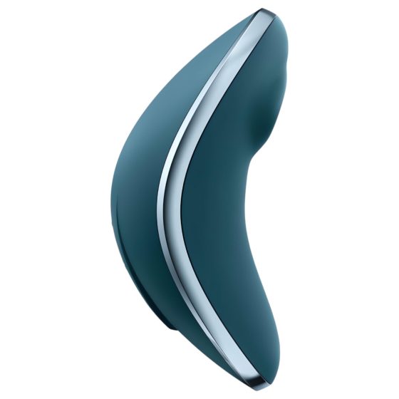 Satisfyer Vulva Lover 1 - akkus léghullámos csiklóvibrátor (kék)