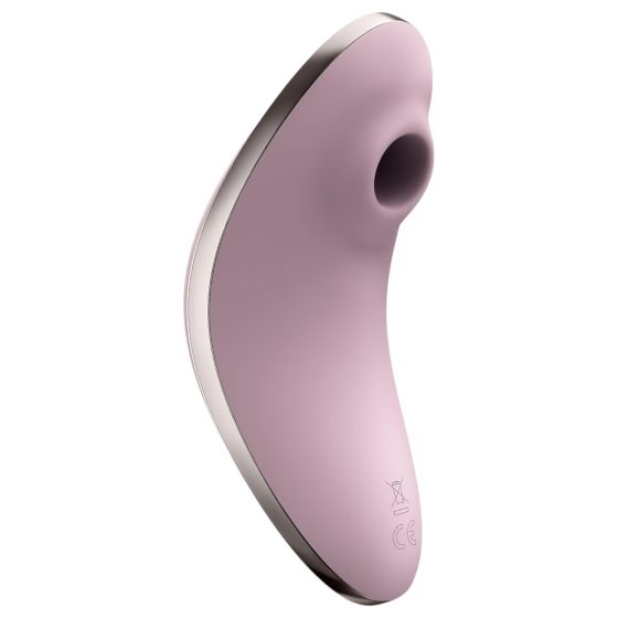 Satisfyer Vulva Lover 1 - léghullámos csiklóvibrátor (viola)