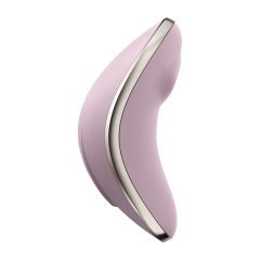   Satisfyer Vulva Lover 1 - akkus léghullámos csiklóvibrátor (viola)