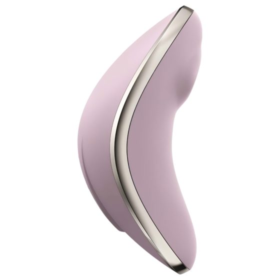 Satisfyer Vulva Lover 1 - akkus léghullámos csiklóvibrátor (viola)