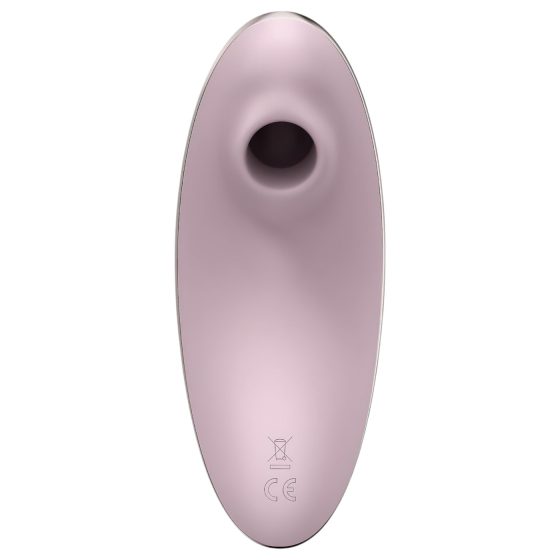 Satisfyer Vulva Lover 1 - léghullámos csiklóvibrátor (viola)