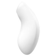   Satisfyer Vulva Lover 2 - akkus léghullámos csiklóvibrátor (fehér)