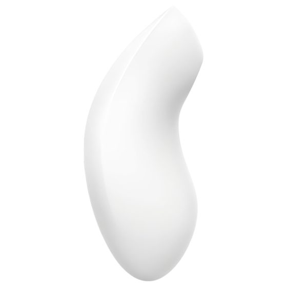 Satisfyer Vulva Lover 2 - léghullámos csiklóvibrátor (fehér)