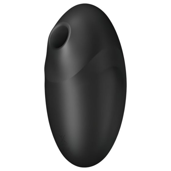 / Satisfyer Vulva Lover 3 - akkus, léghullámos csiklóizgató (fekete)