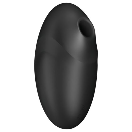 / Satisfyer Vulva Lover 3 - akkus, léghullámos csiklóizgató (fekete)