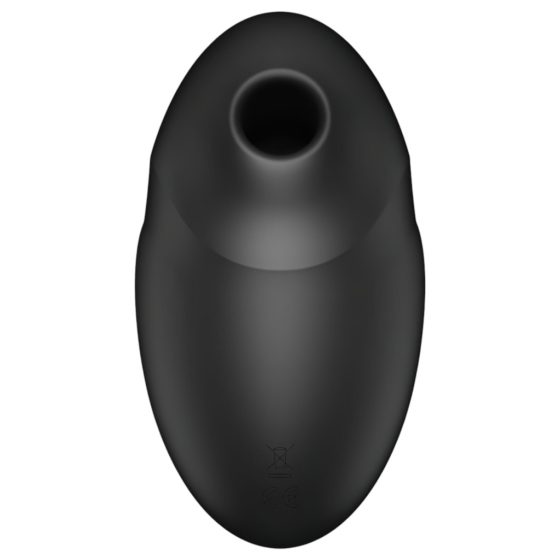 / Satisfyer Vulva Lover 3 - akkus, léghullámos csiklóizgató (fekete)