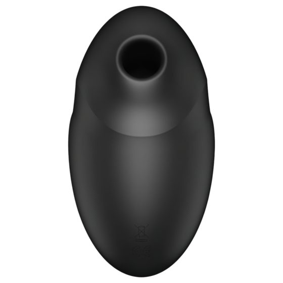 / Satisfyer Vulva Lover 3 - léghullámos csiklóizgató (fekete)