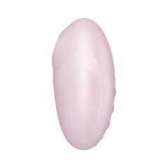   Satisfyer Vulva Lover 3 - akkus, léghullámos csiklóizgató (pink)