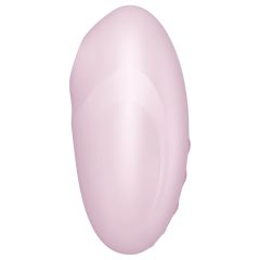   Satisfyer Vulva Lover 3 - akkus, léghullámos csiklóizgató (pink)