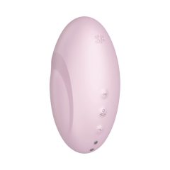   Satisfyer Vulva Lover 3 - akkus, léghullámos csiklóizgató (pink)