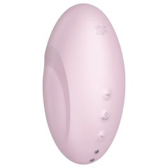   Satisfyer Vulva Lover 3 - akkus, léghullámos csiklóizgató (pink)