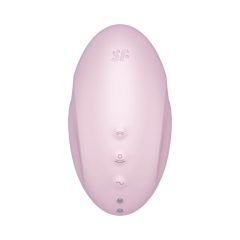   Satisfyer Vulva Lover 3 - akkus, léghullámos csiklóizgató (pink)