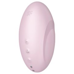   Satisfyer Vulva Lover 3 - akkus, léghullámos csiklóizgató (pink)