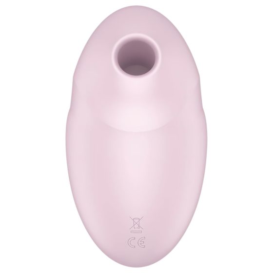 Satisfyer Vulva Lover 3 - akkus, léghullámos csiklóizgató (pink)