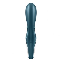   Satisfyer Hug Me - okos csiklókaros vibrátor (szürkés-kék)