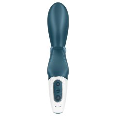   Satisfyer Hug Me - okos csiklókaros vibrátor (szürkés-kék)