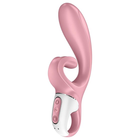 Satisfyer Hug Me - okos csiklókaros vibrátor (pink)