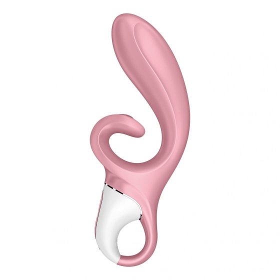 Satisfyer Hug Me - okos csiklókaros vibrátor (pink)