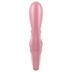 Satisfyer Hug Me - okos csiklókaros vibrátor (pink)